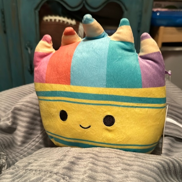 Squishmallows | Toys | Nwt Kellytoy Squishmallows Cade Box Of Crayons 8 ...